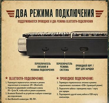 Клавиатуры: Клавиатура — 8