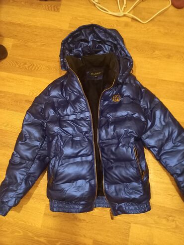 Куртки: Женская куртка Gucci, M (EU 38), L (EU 40), цвет - Синий