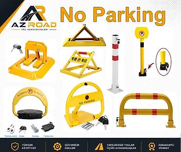 No Parking Mexaniki və Avtomatik Daha ətraflı məlumat üçün Telefon