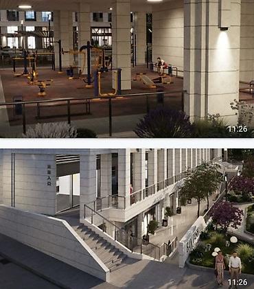 archa group: 3 комнаты, 114 м², 9 этаж, ПСО (под самоотделку) — 6