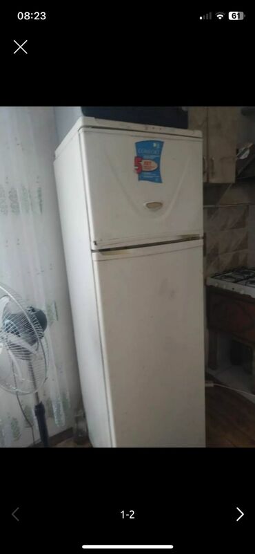 soyu: Б/у 1 дверь Cinar Холодильник Продажа, цвет - Белый