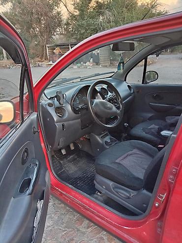 matiz: Daewoo Matiz: 2004 г., 0.8 л, Механика, Бензин, Хэтчбэк — 5