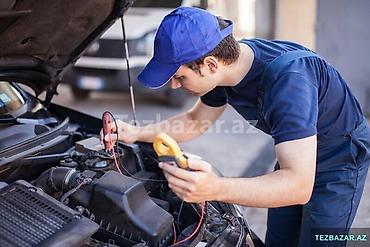 Digər avto xidmətlər: Mühərrik ustası (elektrik) tələb olunur Şirkətimizə Ford Transit — 1
