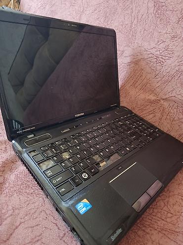 lenovo notebook qiymeti: Xacmazdadir Toshiba a665 core i5.EHTİYYAT HİSSƏSİ KİMİ SATİLİR.hard — 5