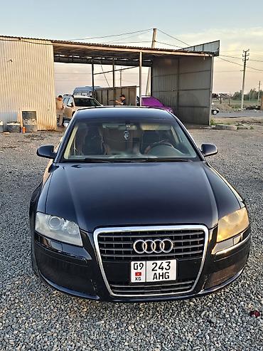 Audi: Audi A8: 2003 г., 4.2 л, Бензин, Седан — 6