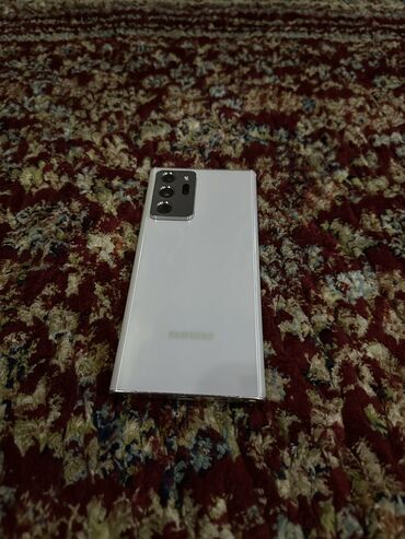 телефон нот 6: Samsung Galaxy Note 20 Ultra, Б/у, 256 ГБ, цвет - Белый, 1 SIM