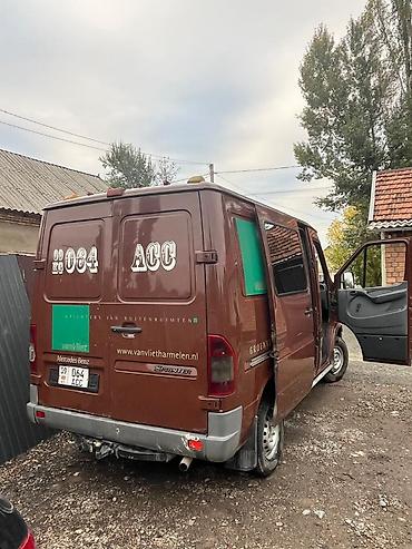 камаз сомасувал кузов: Mercedes-Benz Спринтер: 2004 г., 2.2 л, Кол менен иштөөчү, Дизель, Вэн/Минивэн — 2