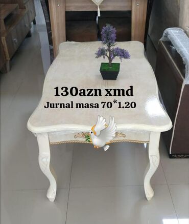 Qonaq otağı dəstləri: Yeni, Jurnal masası