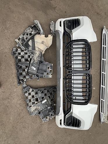 Бампер и комплектующие: Бампер BMW, Б/у, Оригинал — 15