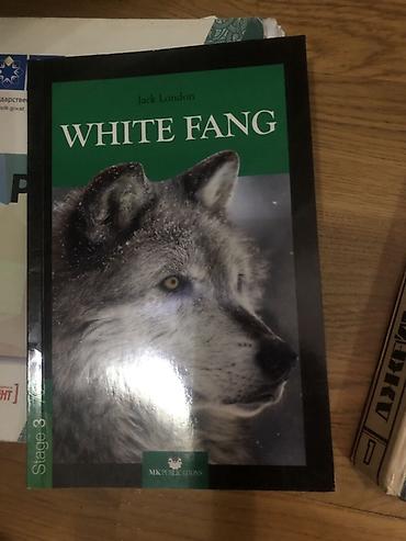 classi: Kitab paketi 1) White Fang – Jack London - Nəşriyyat: MK Publications — 1