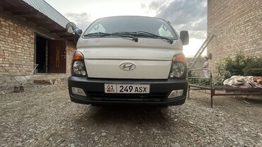 портер кузуп: Hyundai Porter: 2017 г., 2.5 л, Механика, Дизель, Пикап