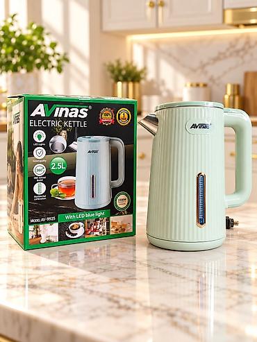 Elektrik çaydan Avinas, 2.1 - 2.5 l, Yeni, Ünvandan götürmə, Ödənişli çatdırılma, Rayonlara çatdırılma