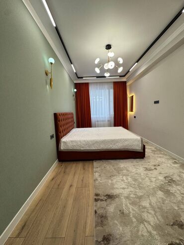 2 комнаты, 66 м², Элитка, 4 этаж, Евроремонт