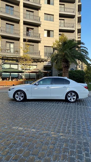tank 5 pro: BMW 5 series: 2.5 l | 2005 il Sedan — 9