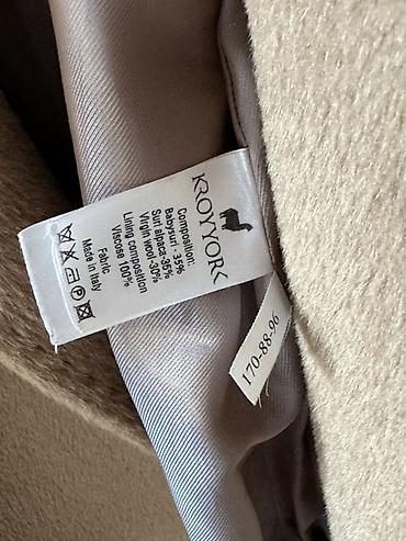 moda larissa palto: Пальто, Осень-весна, Альпака, Длинная модель, С поясом — 3