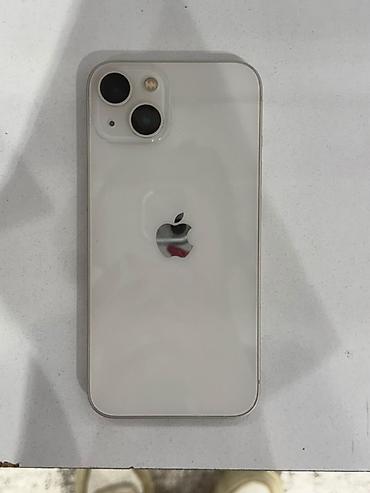 IPhone 13, 128 GB, Starlight, Barmaq izi, Face ID