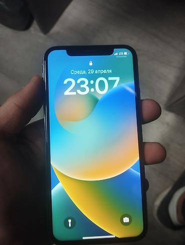 айфон х на запчасти: IPhone X, Б/у, 256 ГБ, Серебристый, 85 % — 1