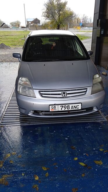авто афтамат: Honda Stream: 2001 г., 2 л, Типтроник, Бензин, Минивэн