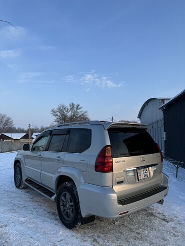 Lexus: Lexus GX: 2003 г., 4.7 л, Бензин, Внедорожник — 6