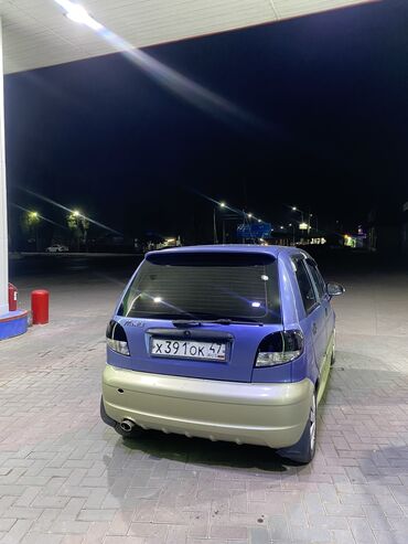 кредит на машину: Daewoo Matiz: 2007 г., 1 л, Бензин