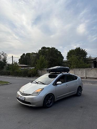 руль приус 20: Toyota Prius: 2003 г., 1.5 л, Автомат, Гибрид, Хэтчбэк — 1