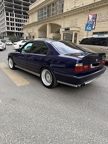 эстимо: BMW 5 series: 1991 г., 4.4 л, Механика, Бензин, Седан — 5