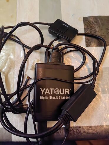 тайото марк 2: Адаптер Yatour для Toyota / Lexus + Bluetooth адаптер Yatour. Всё в