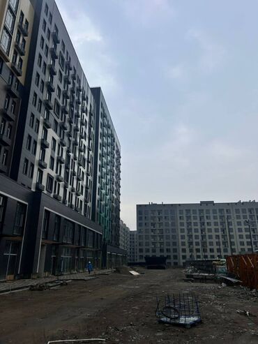 Продажа квартир: 2 комнаты, 56 м², Элитка, 7 этаж, ПСО (под самоотделку)