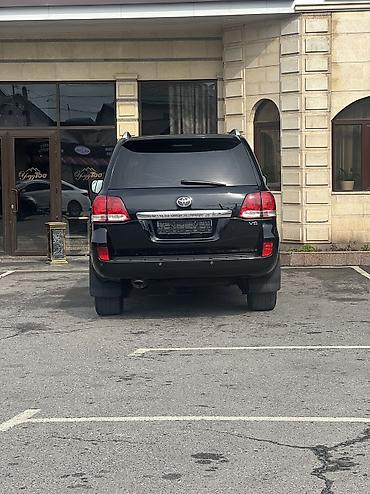 Toyota: Toyota Land Cruiser: 2000 г., 4.5 л, Автомат, Бензин, Внедорожник — 5