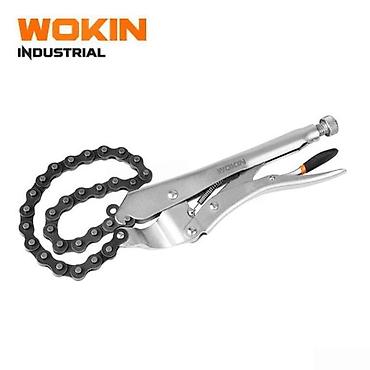 Инструменты: Wokın Zincirli Ayarlı Pense 18''/460MMTexniki Göstəricilər: 🔹 Model — 1