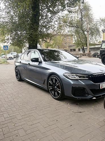 BMW: BMW 5 series: 2021 г., 2 л, Автомат, Дизель, Седан — 2