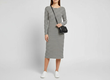 sukienki damskie w paski: H&M, Sukienka damska, rozmiar S