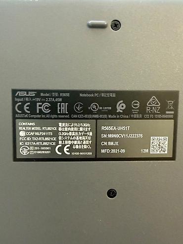 asus x509fb ej138: ASUS X515 noutbuku - Ekran: 15.6" Full HD (1920×1080), mat panel — 5
