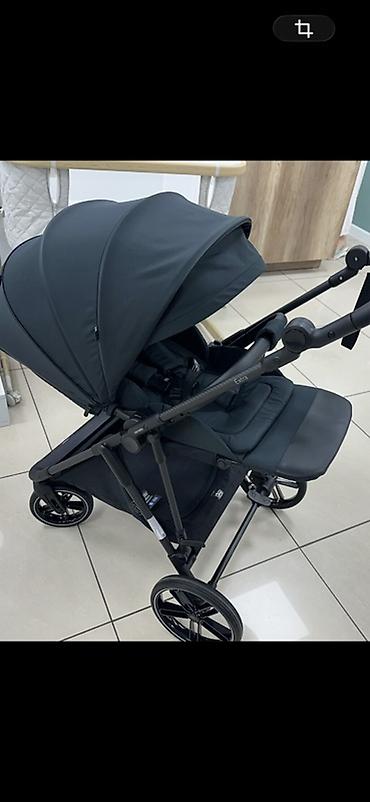 Прогулочная коляска carello (черный/графит) на прогулку вышли один раз