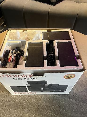 Колонки для ПК и ноутбуков: Акустическая система Microlab FC360 5.1 Характеристики: - Формат: 5.1 — 2