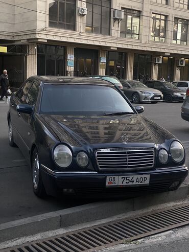 210 мерс 4 3: Mercedes-Benz E 430: 1998 г., 4.3 л, Автомат, Бензин, Седан