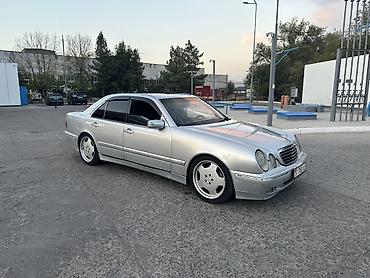 vw id4: Mercedes-Benz E-Class: 1998 г., 4.3 л, Автомат, Бензин, Седан — 1