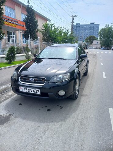 ижара авто ош: Subaru Outback: 2005 г., 2.5 л, Автомат, Бензин, Универсал