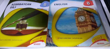 Digər kitablar və jurnallar: Французский 7 класс,le français тесты ДИМ(тдгк)7,8 — 9