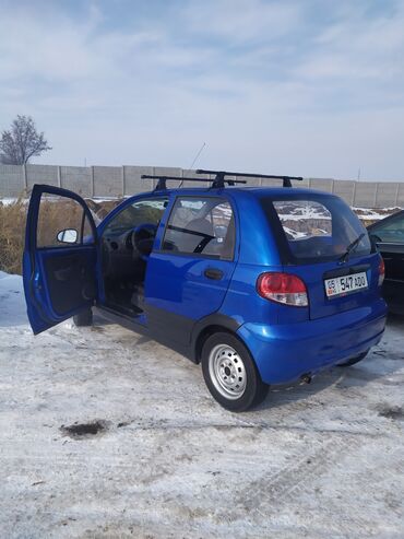шевроле матиз бишкек: Daewoo Matiz: 2012 г., 0.8 л, Механика, Бензин