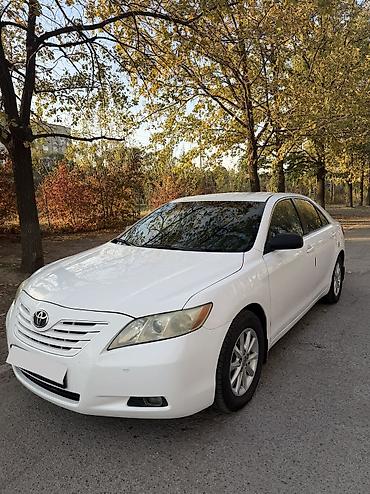 a8 d2: Toyota Camry: 2008 г., 2.4 л, Автомат, Бензин, Седан — 1