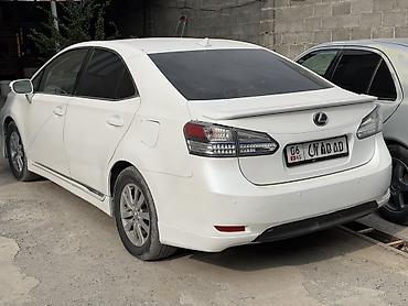 lexus 450d: Lexus ES: 2012 г., 2.4 л, Автомат, Гибрид, Седан — 5