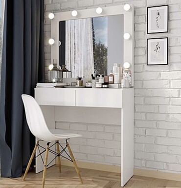 комод с зеркалом бишкек: Туалетный столик с зеркалом и подсветкой новый. 15000 сом