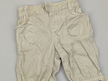 crop top bez ramiączek: Niemowlęce spodnie materiałowe, 12-18 m, 80-86 cm, EarlyDays, stan - Dobry