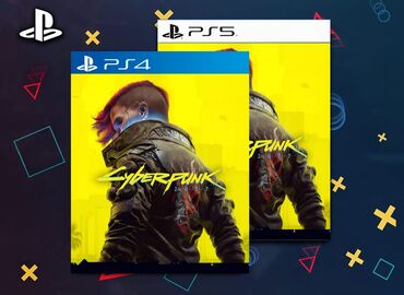 Kompüter, noutbuk və planşetlər: 🟢 CyberPunk 2077 PS5 Oyunu yazılması 🚀 Online və sürətli çatdırılma