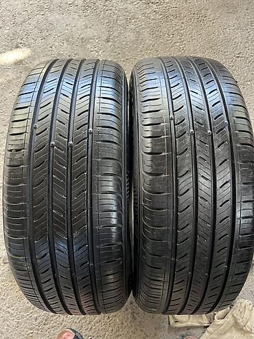 aeolus e70: Пара летних шин Kumho 215/60 R16 95H. - Размер: 215/60 R16 - Индекс — 1