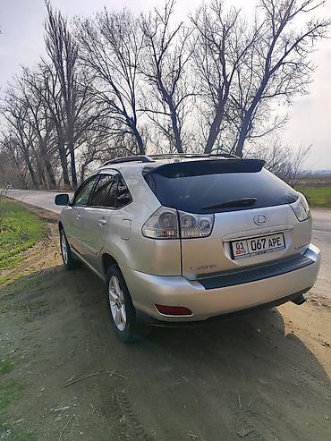 Lexus: Lexus RX: 2005 г., 3.3 л, Автомат, Бензин, Кроссовер — 4
