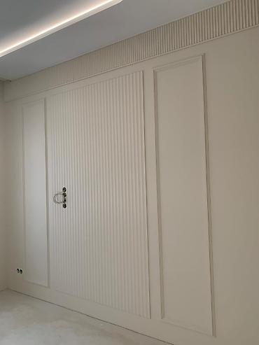 Фасадные 3D панели: Декоративные стеновые панели и потолочные карнизы с рельефом - — 1