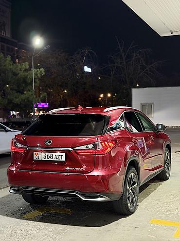 lexus 370: Lexus RX: 2017 г., 3.5 л, Автомат, Бензин, Кроссовер — 5