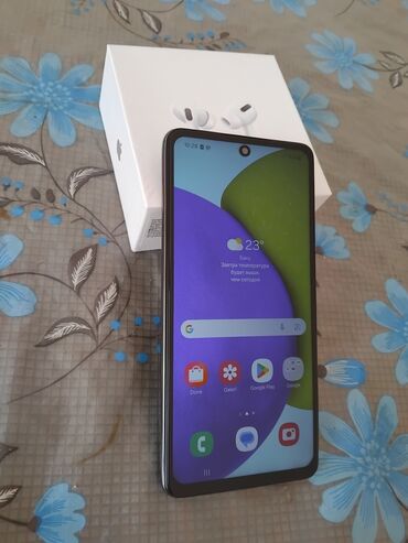 Samsung: Samsung Galaxy A52 5G, 128 GB, rəng - Qara, Barmaq izi, İki sim kartlı